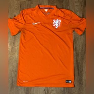 Nike Netherlands 2014 WorldCup Home Jersey